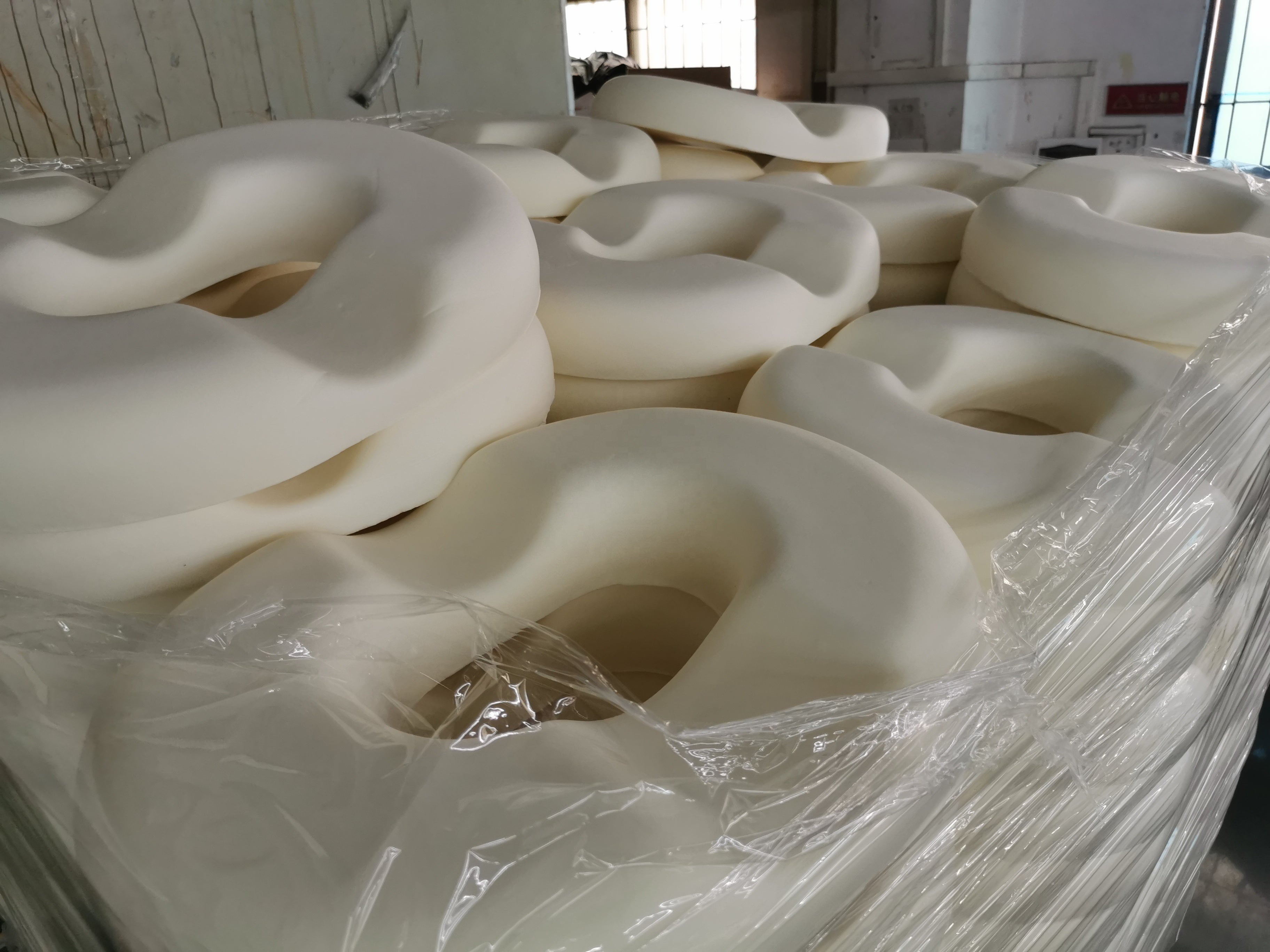 Non-Slip Breathable Felt Seat Cushion with Removable Cover – Comfortable Chair Pad - Delicate Leather