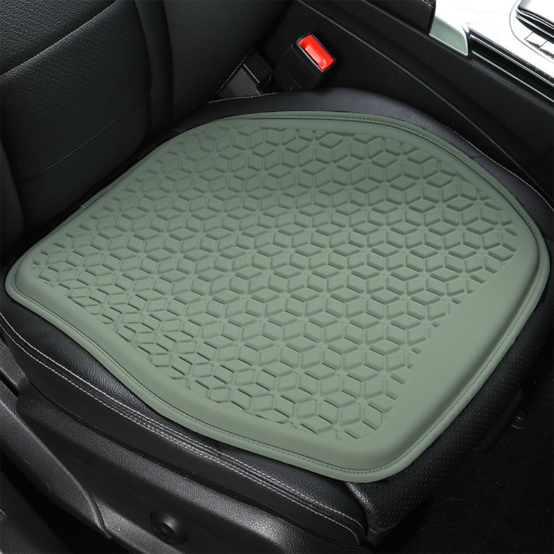 Integrated Gel Seat Cushion for Car and Office Chair with Enhanced Cooling and Orthopedic Support