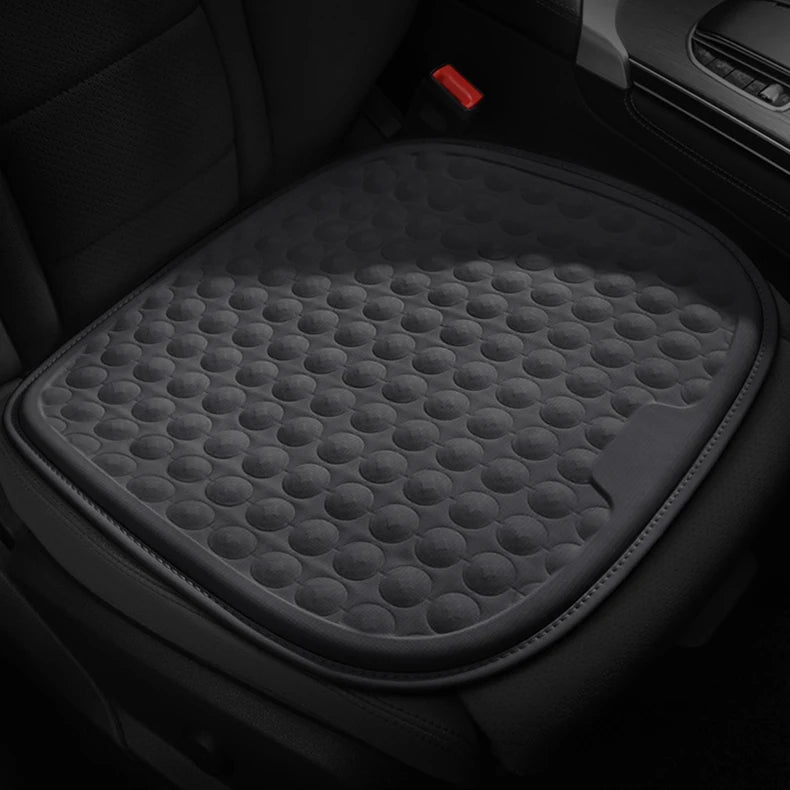 Integrated Gel Seat Cushion Pad Car Accessories Travel Wheelchairs Soft Foldable Cooling Gel Seat Cushions with Cover