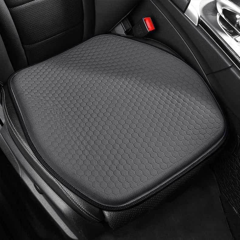 Integrated Gel Lumbar Support Seat Cushion with Enhanced Cooling for Car and Office Chair