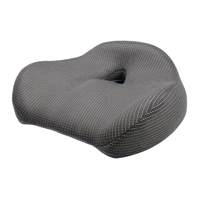 Enhanced Non-slip Orthopedic Memory Foam Seat Cushion for Tailbone Pain Relief – Office Chair & Outdoor Use - Delicate Leather