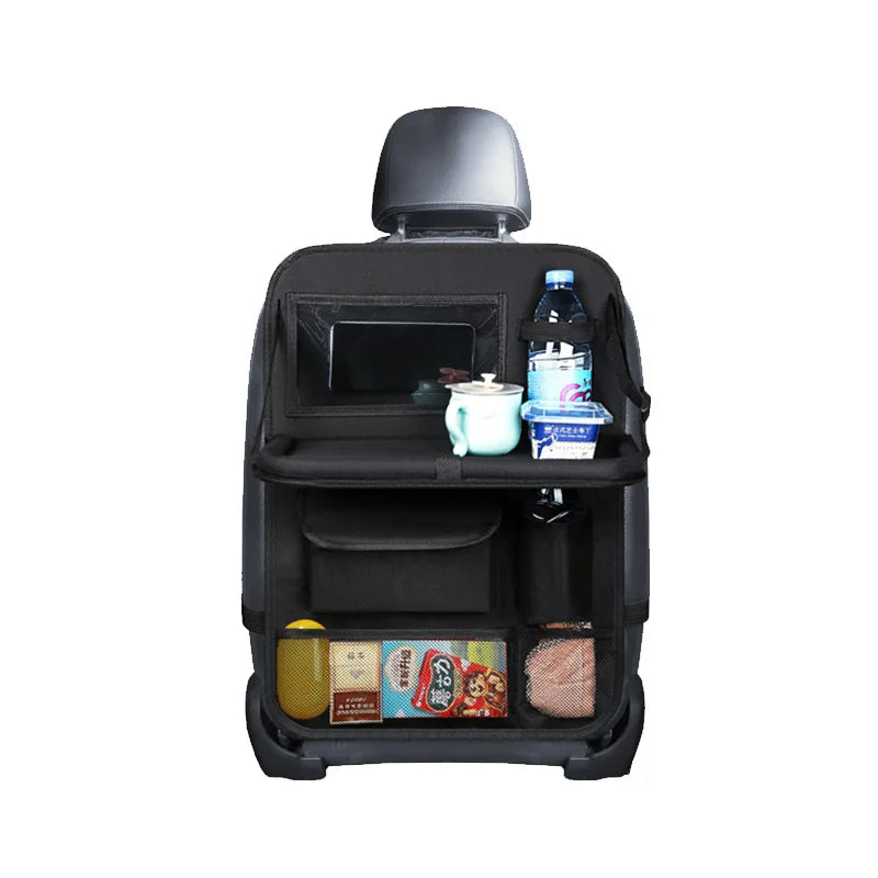 High Quality Cute Car Back Seat Pocket Auto Oxford Cloth Backseat Bags