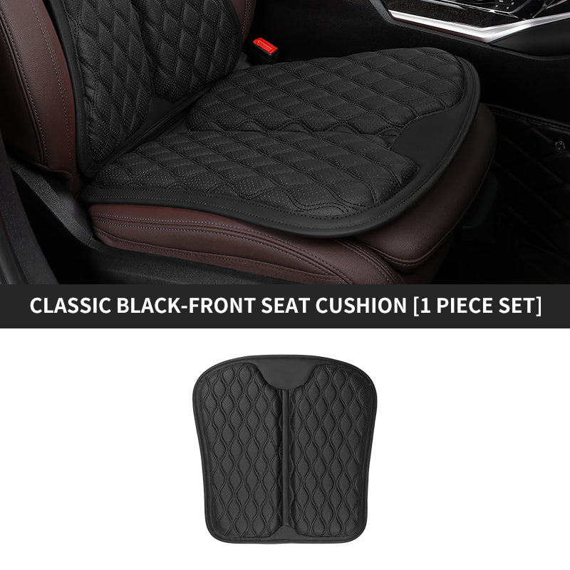 Multicolor Waterproof Full Set Luxury Car Leather Seat Covers - Delicate Leather