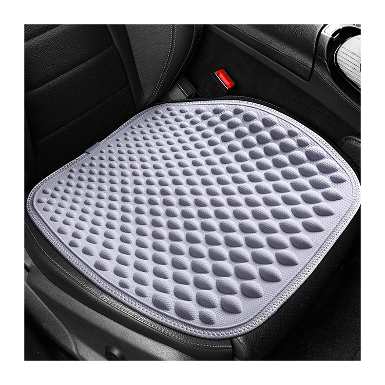 Integrated Gel Seat Cushion for Car, Egg Sitter Quality Cooling TPE Chair Pad, Universal Fit for Long Sitting
