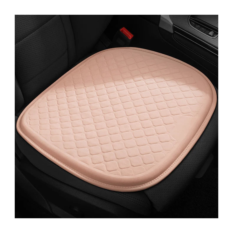 Integrated Gel Seat Cushion Pad Car Accessories Travel Wheelchairs Soft Foldable Cooling Gel Seat Cushions with Cover