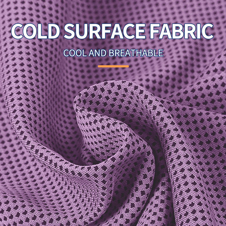 Factory Luxury Breathable Universal Cooling Gel Car Seat Cushion - Delicate Leather