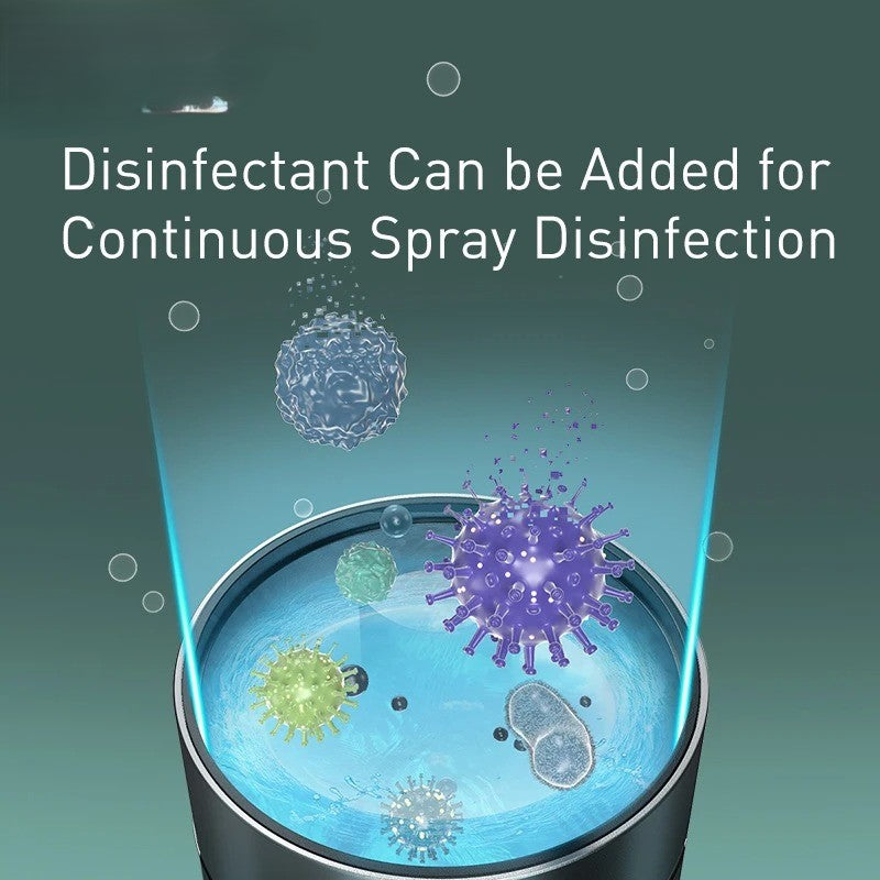 Car Air Humidifier Purifier Aroma Essential Oil Diffuser - Delicate Leather