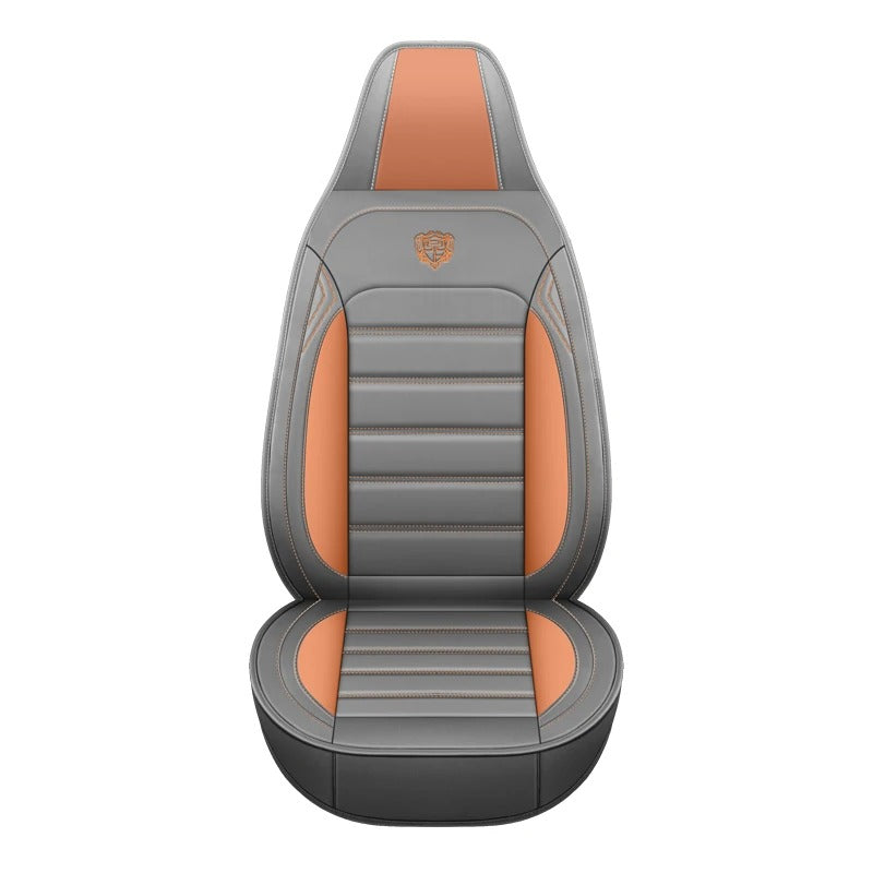 PU Leather Car Seat Covers – Universal Interior Protection Set - Delicate Leather