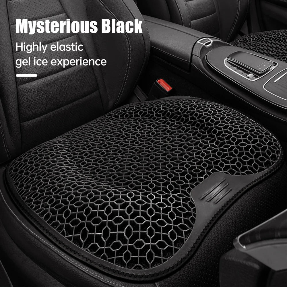 Gel Honeycomb Seat Cushion – Breathable Silicone Egg Pad for Car, Office Chair & Home | 4-Season Comfort