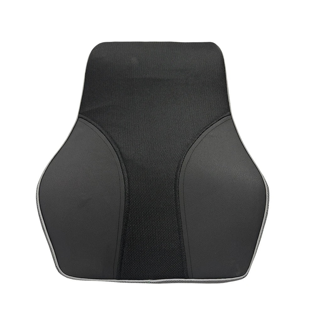 Memory Foam Lumbar Cushion – Car, Office, and Gaming Chair - Delicate Leather