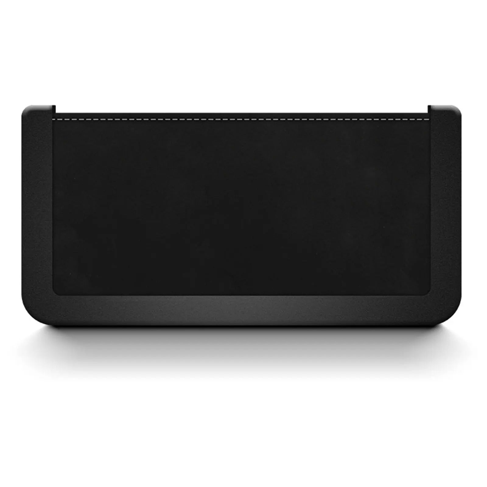 Car Side Pockets Non-Slip Car Storage Pocket Pouch Cell Phone Holder Car Side Gap Filler Interior Accessories Organizer - Delicate Leather
