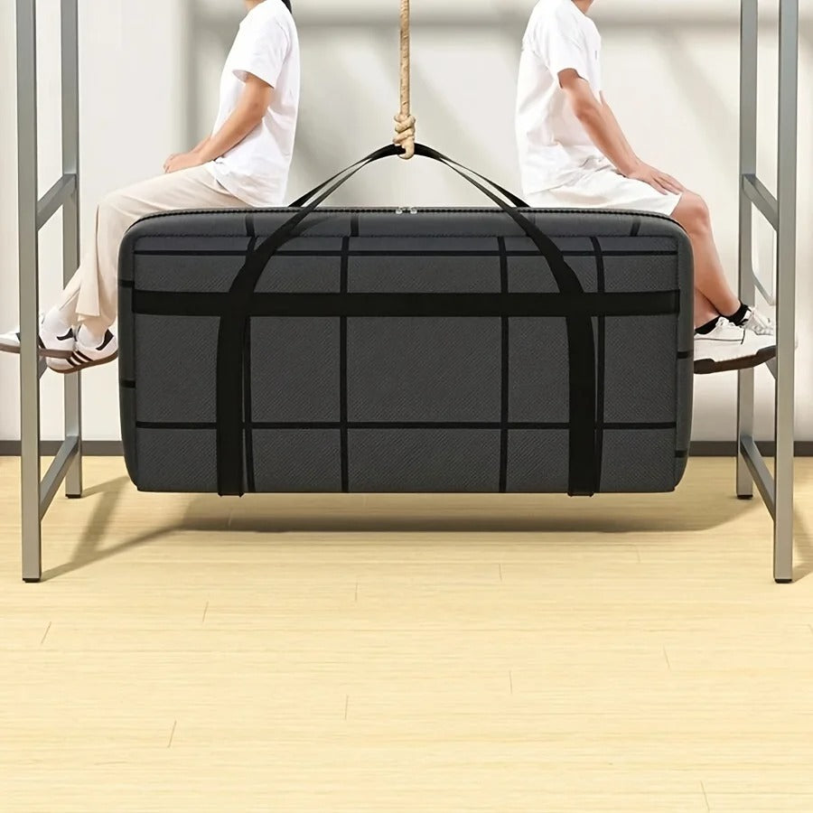 Collapsible Car Trunk Organizer – Large-Capacity Oxford Storage Bag for Vehicle Use - Delicate Leather