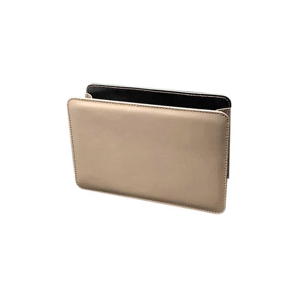 PU Leather Car Side Door Storage Box – Waterproof Phone Pocket Pouch Seat Side Organizer - Delicate Leather