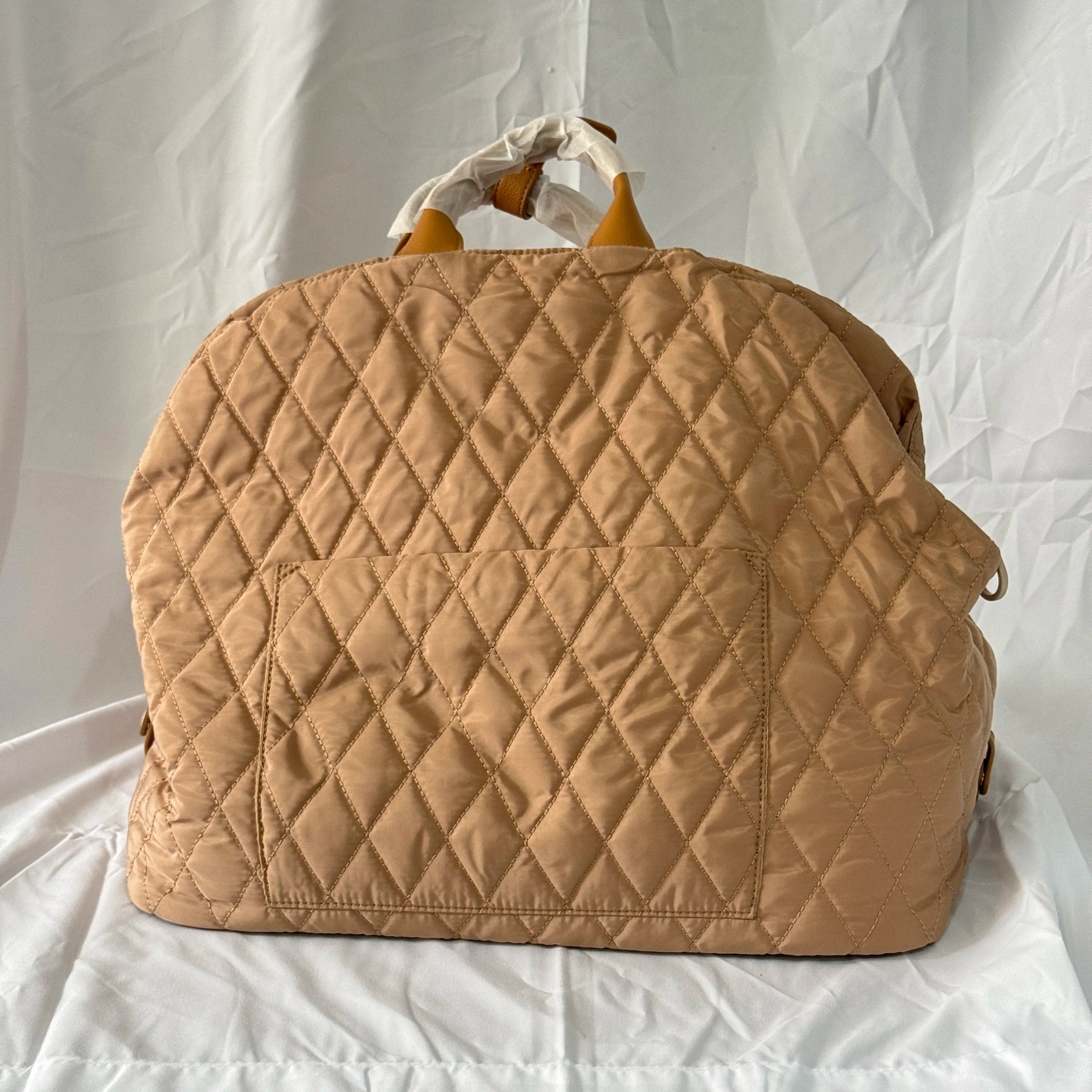 Safe Car Dog Carrier Bag – Breathable & Non-Slip Travel Kennel for Small Pets, Gift For Mother's Day 2025 - Delicate Leather