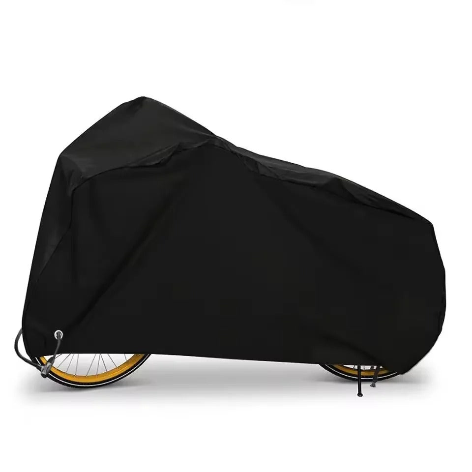 Bicycle Cover Bike Rain Cover, 210D Oxford, 110x200cm, Dust Cover Sun Protection Sunshade Mountain Bike Motorcycle All Seasons - Delicate Leather