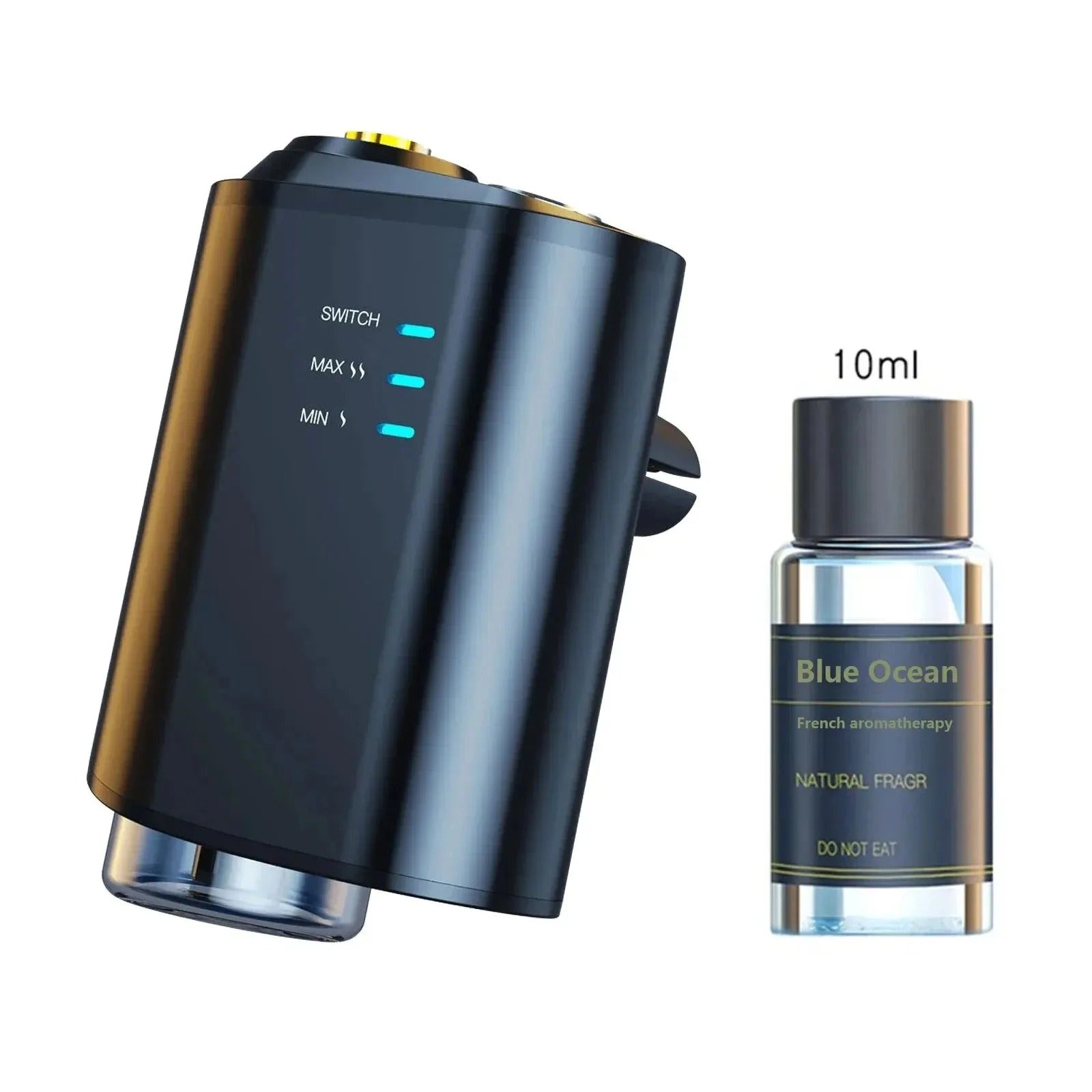 Smart Car Fragrance Diffuser Humidifier Air Freshener Deodorizer Perfume Car Interior Decoration Vent Accessories Car Perfumer - Delicate Leather