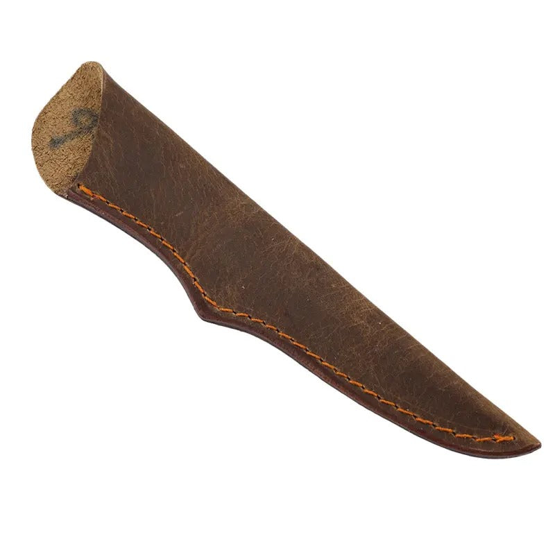 Cowhide Leather Case for Fruit Knife and Straight Knife - Delicate Leather