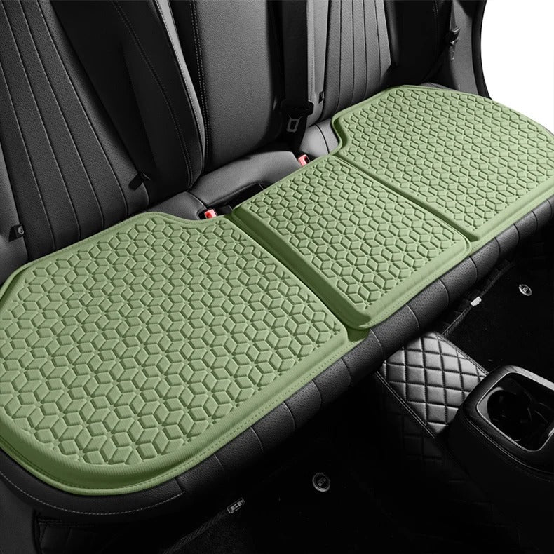 Integrated Gel Seat Cushion Pad Car Accessories, Foldable Wheelchair Coccyx Cooling Gel Seat Cushions for Long Sitting