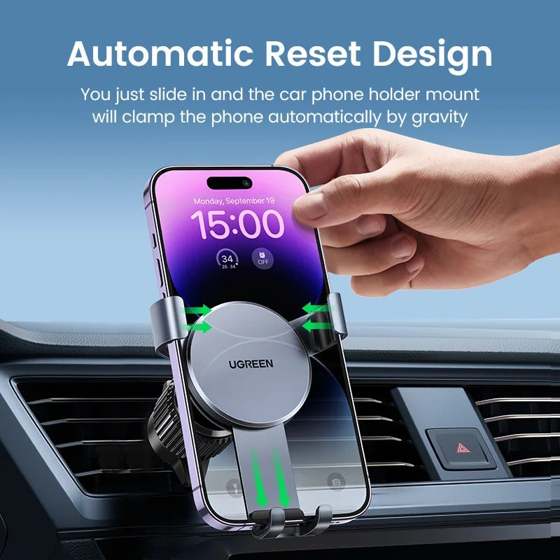 Gravity Car Phone Holder - Air Vent Stand for Phone