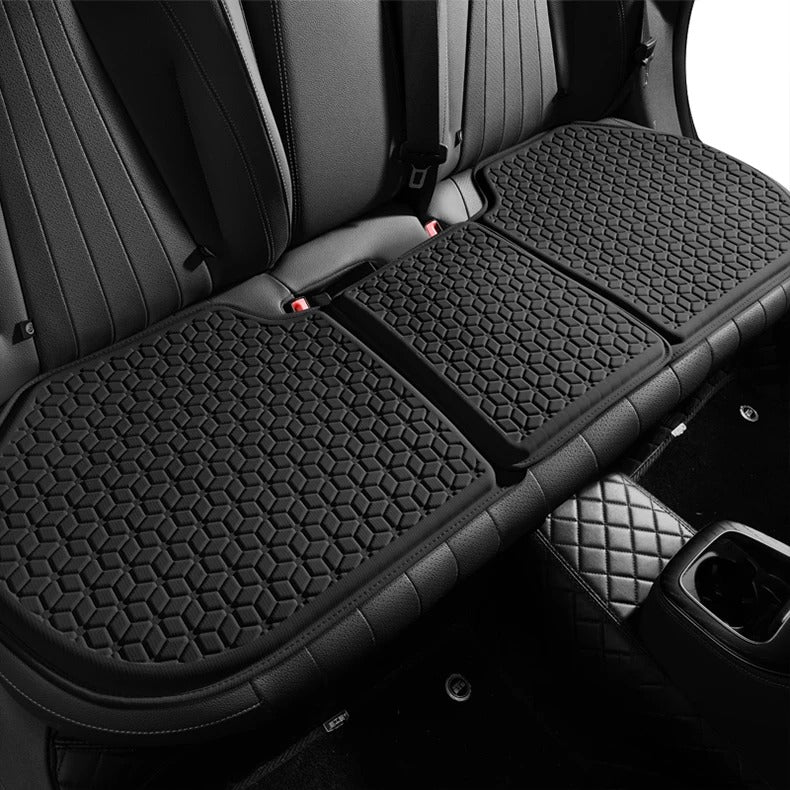Integrated Gel Seat Cushion Pad Car Accessories, Foldable Wheelchair Coccyx Cooling Gel Seat Cushions for Long Sitting