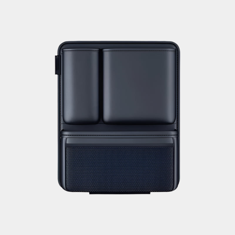 Car Trunk Organizer and Storage Detachable Seat Back Hanging Organizers Pocket - Delicate Leather