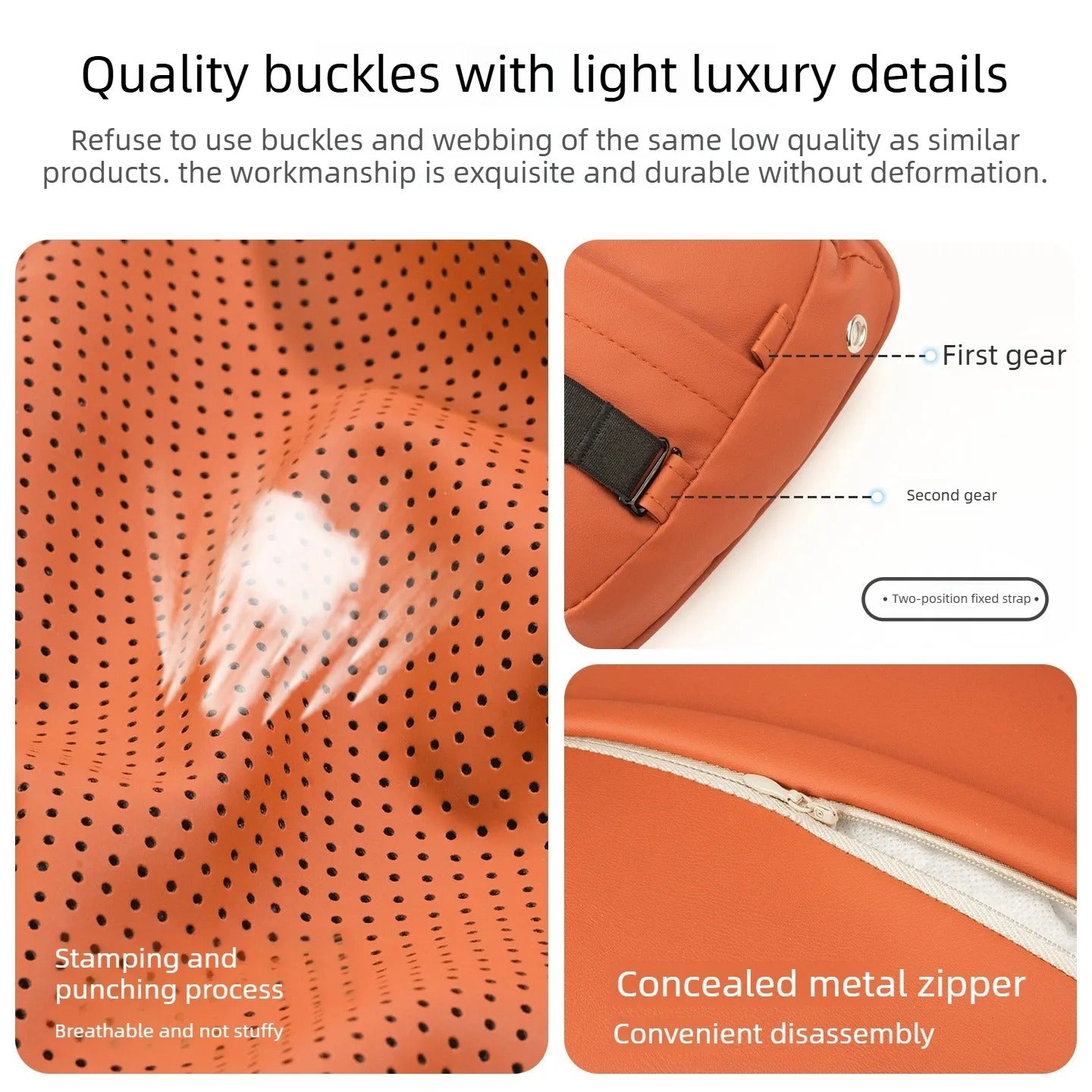 Nappa Leather Car Headrest & Lumbar Support Pillow Set – Universal Neck & Back Cushion - Delicate Leather