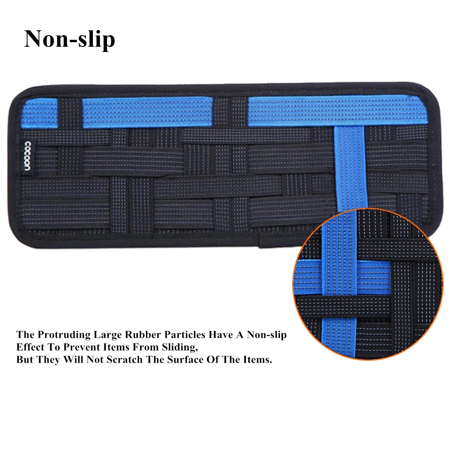 Top Roof Sun Visor Storage Bag - Sunshade Holder Organizer for Car Accessories