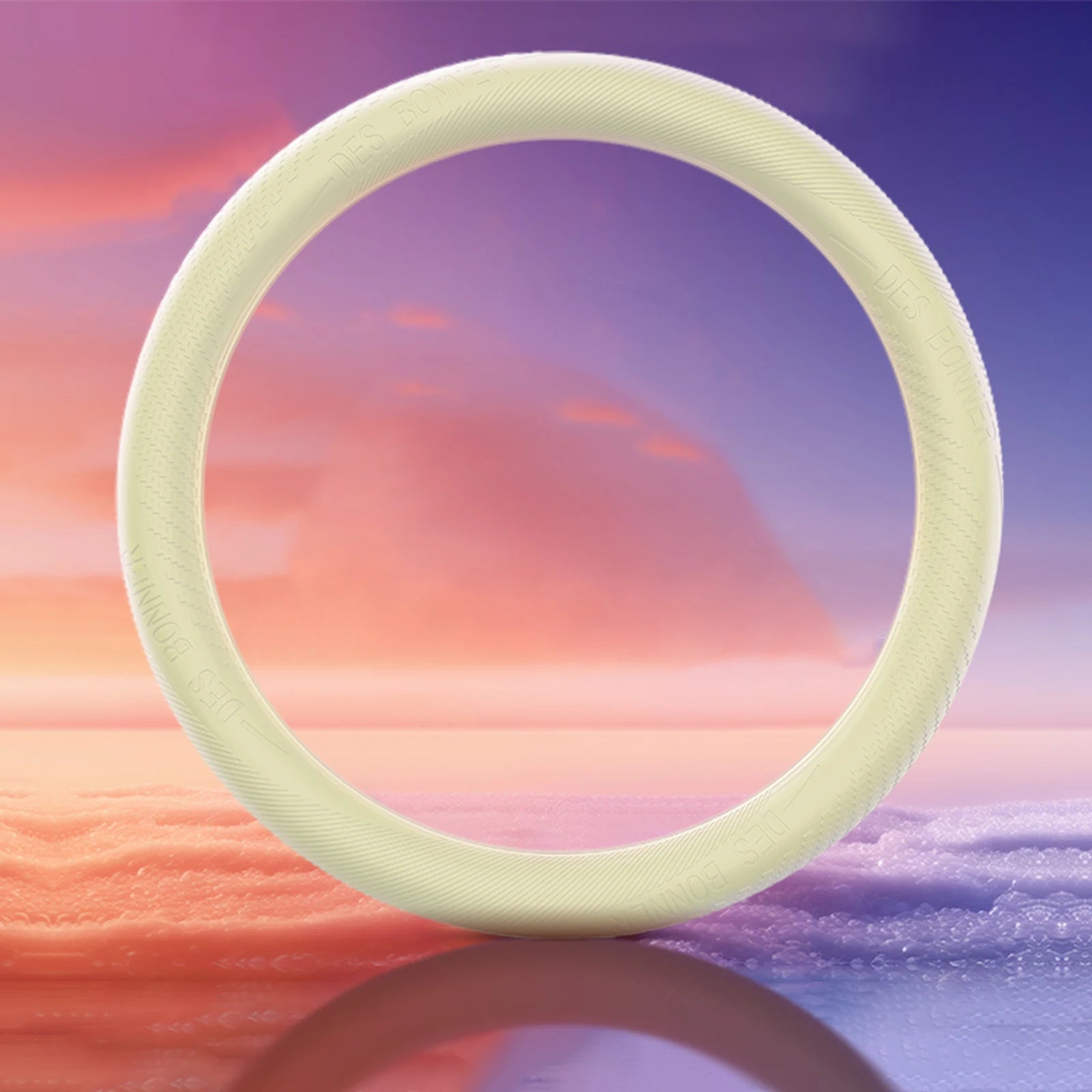 Silicone Car Steering Wheel Cover – Breathable Non-Slip Universal Fit Steering Wheel Protector - Delicate Leather