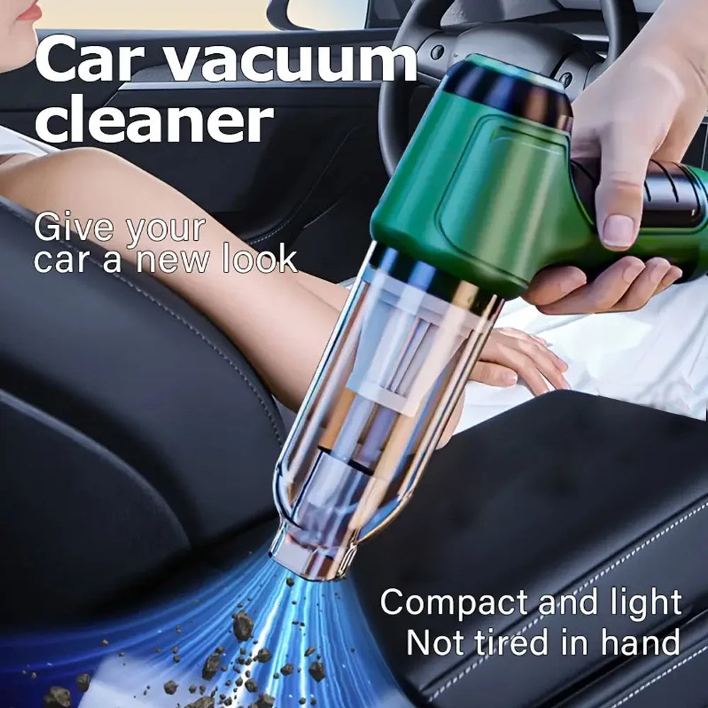 Wireless Powerful Vacuum Cleaner – Portable Handheld Blower for Home & Car Cleaning with Strong Suction (SP7)