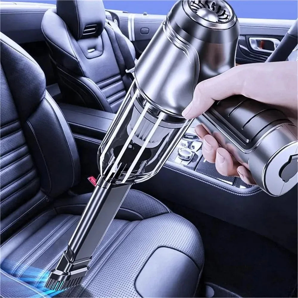 Wireless Powerful Vacuum Cleaner – Portable Handheld Blower for Home & Car Cleaning with Strong Suction (SP7)