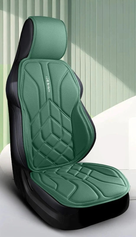 Universal Leather Car Seat Cover – Four-Season Breathable Protective Saddle Pad. - Delicate Leather