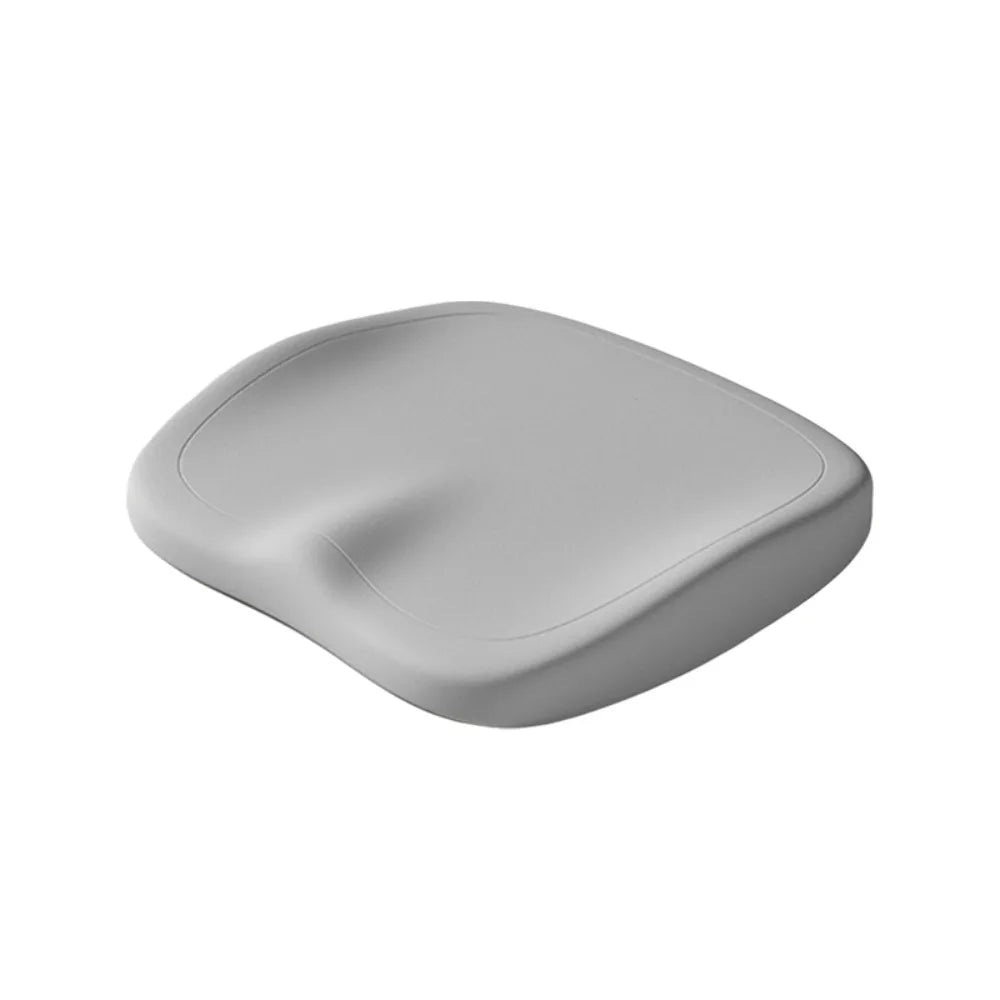 Ergonomic Office Chair Cushion – Soft Thickened Slow Rebound Seat Pad, Anti-Slip Comfort Cushion for Home, Car & Student Use - Delicate Leather