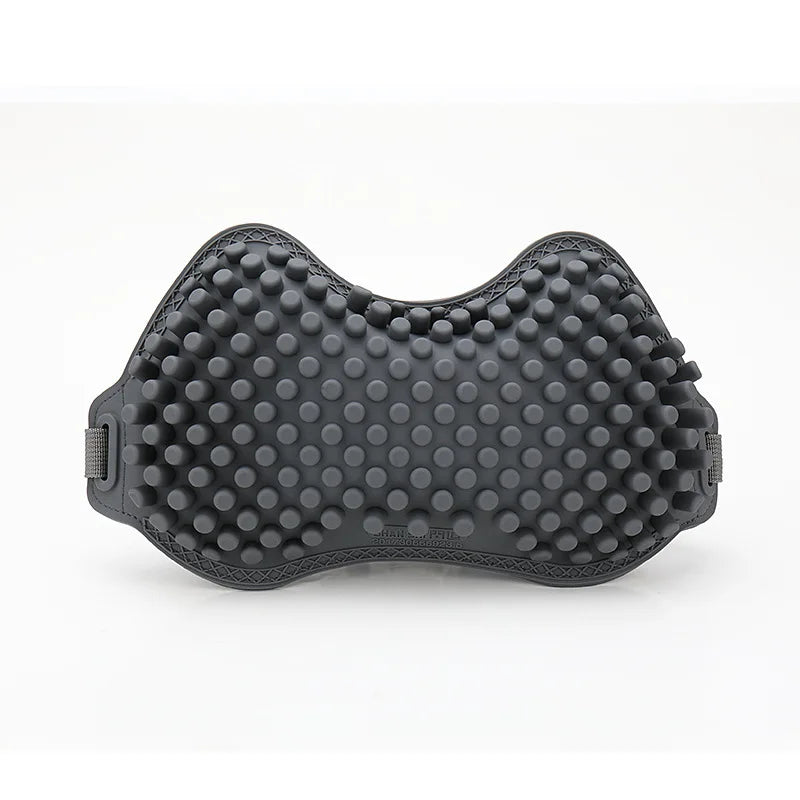 Silicone Non-Slip Car Seat Cushion – Comfortable, Breathable, Universal, All-Season Use - Delicate Leather