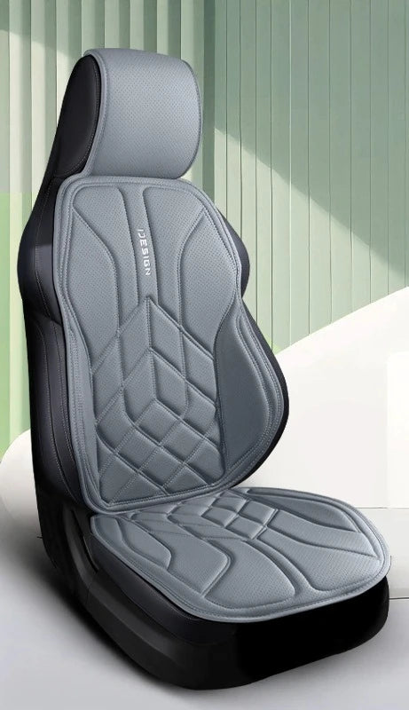Universal Leather Car Seat Cover – Four-Season Breathable Protective Saddle Pad. - Delicate Leather