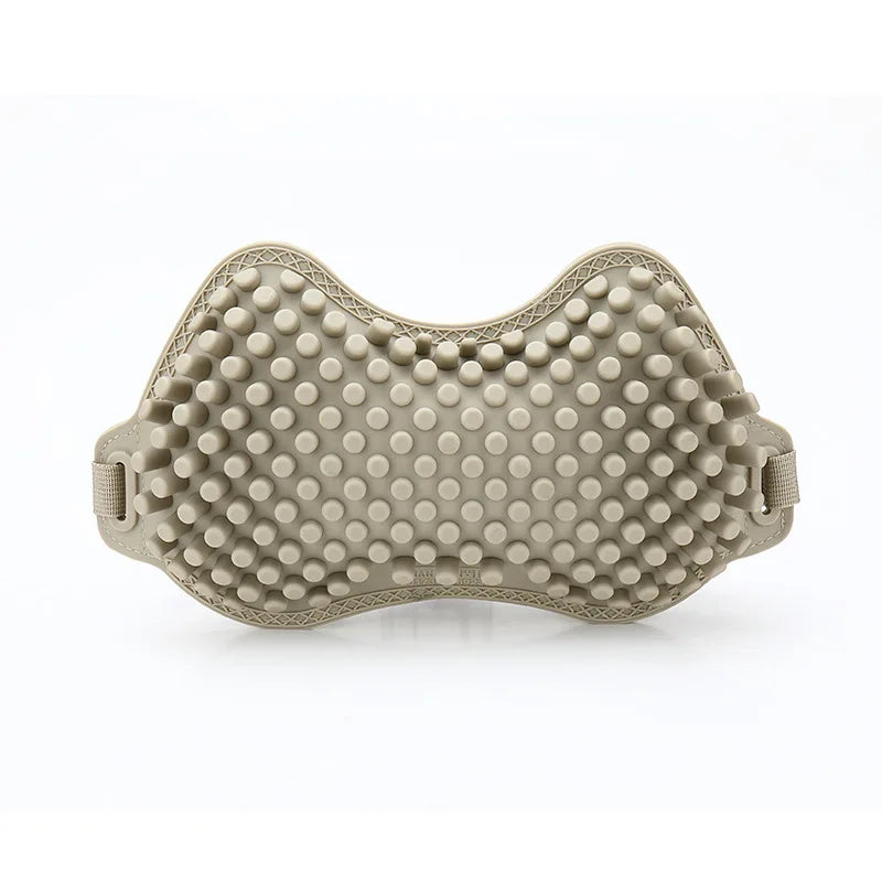 Silicone Non-Slip Car Seat Cushion – Comfortable, Breathable, Universal, All-Season Use - Delicate Leather