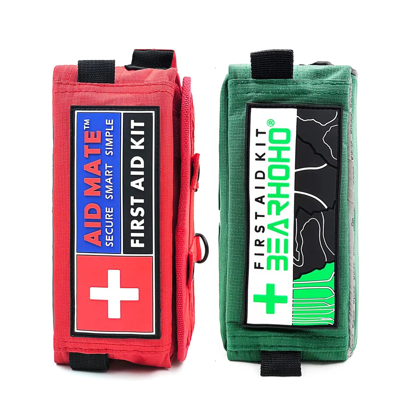 165pcs Full Set/Empty First Aid Kit: Car Medical Storage Bag with Emergency Survival Molle Pouch, Essential for Camping, Hiking, and Travel - Delicate Leather