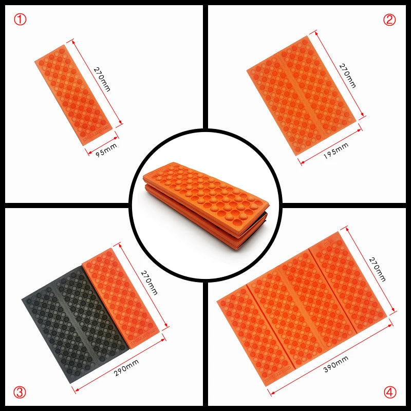 Portable Camping Mat Sleeping Pad for Picnics, Travel, and Trekking. Foam Bed Mattress with Waterproof and Moistureproof Design, Ideal Outdoor Equipment Blanket