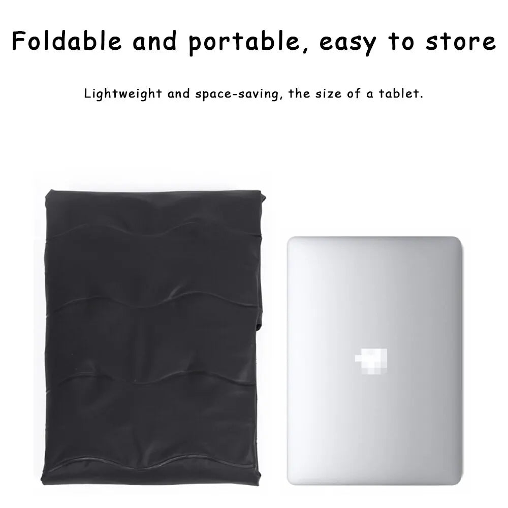 Bed Car Mattress Camping Mattress for Car Sleeping Bed Travel Inflatable Mattress Air Bed for Car Universal SUV Extended Air Couch with Two Air - Delicate Leather