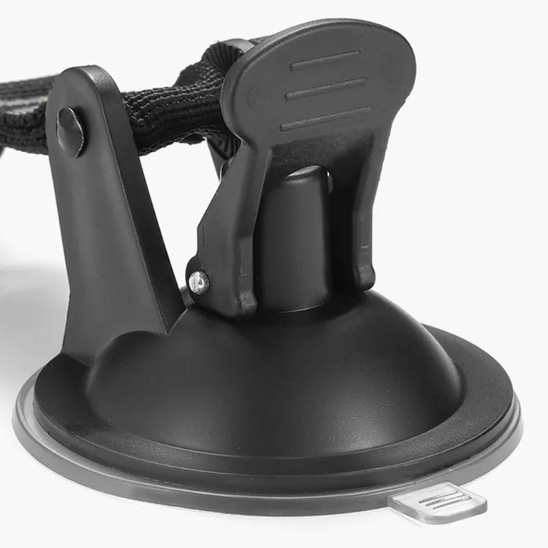 4Pcs Car Truck Tent Suction Cups Buckle: Round and Triangular Anchors for Securing Outdoor Camping Tents and Awnings, Convenient Car Accessories for Safe and Stable Setup - Delicate Leather