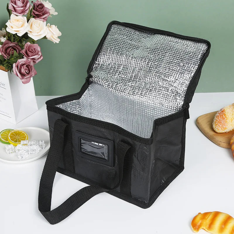 Food Delivery Bags with 28-70L Capacity Made from Food-Grade Material, Convenient Pizza Takeaway Bags, Easy-to-Clean Ruck Bags for Outdoor Activities