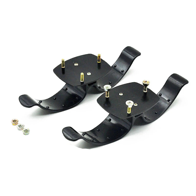 Universal Car Umbrella Holder, Auto Trunk Hook for Convenient Umbrella Storage, Multi-Purpose Towel Hook, Plant Holder, and Organizer for Internal Car Accessories - Delicate Leather