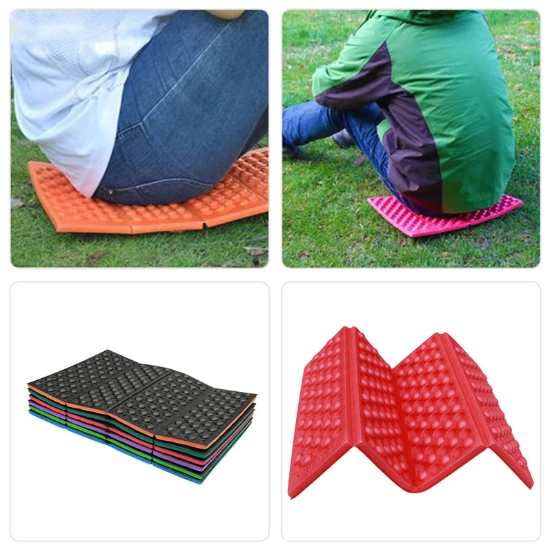 Portable Camping Mat Sleeping Pad for Picnics, Travel, and Trekking. Foam Bed Mattress with Waterproof and Moistureproof Design, Ideal Outdoor Equipment Blanket