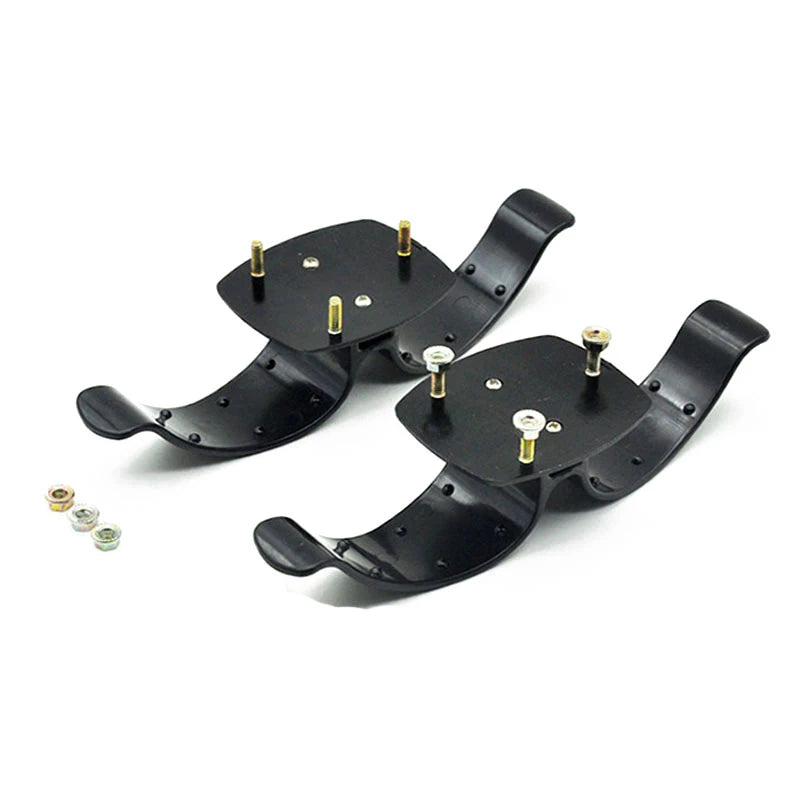 Universal Car Umbrella Holder, Auto Trunk Hook for Convenient Umbrella Storage, Multi-Purpose Towel Hook, Plant Holder, and Organizer for Internal Car Accessories - Delicate Leather