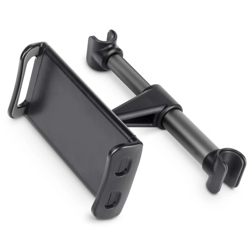 360 Rotation Universal Car Back Seat Headrest Mount Holder: Mini Tablet PC and Auto Phone Stand - Delicate Leather