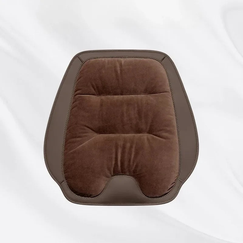 Flannel Universal Car Seat Covers – Stylish, Warm, and Comfortable Full Set for Autumn and Winter - Delicate Leather