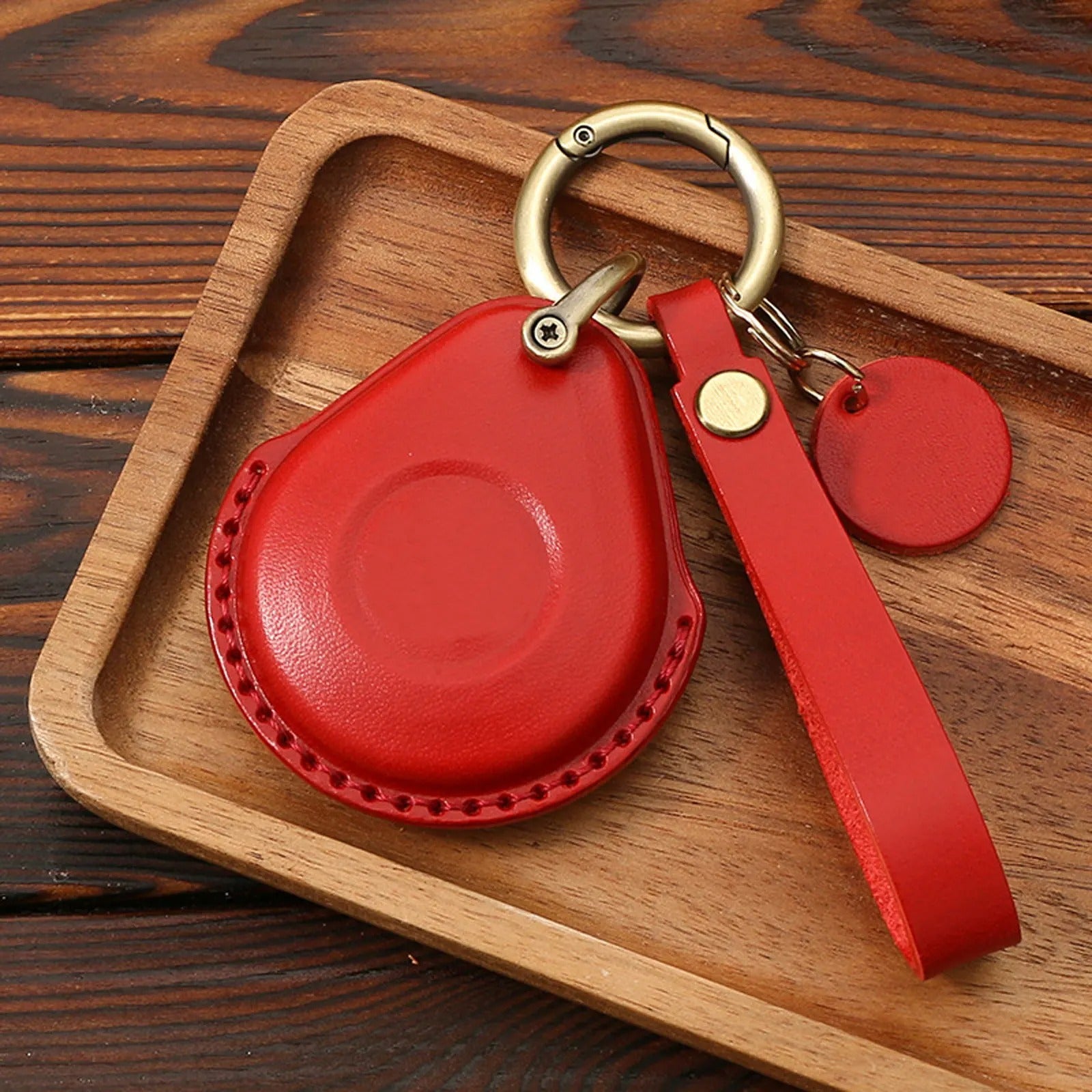 Handcrafted Genuine Leather Smart Key Fob Cover