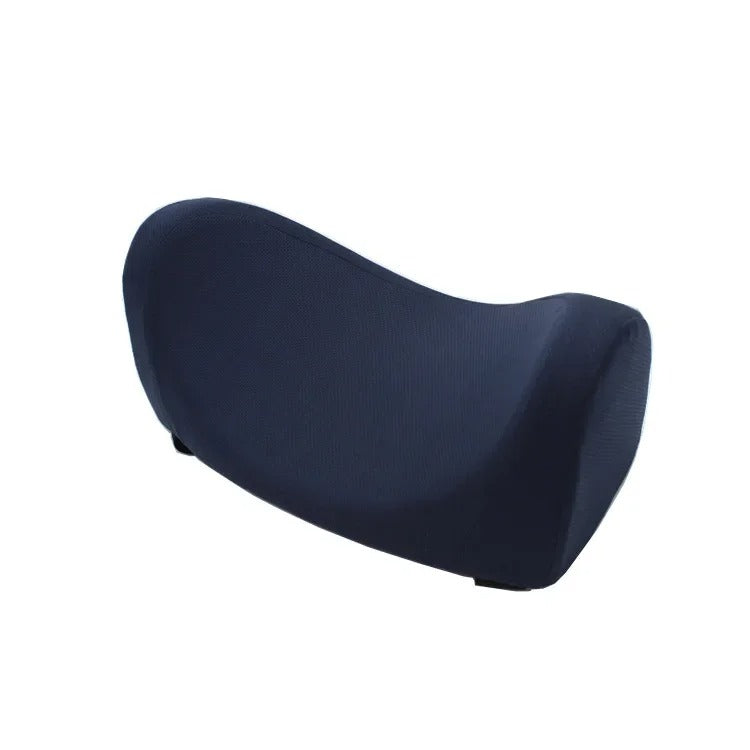 Memory Foam Children's Car Seat Headrest – Safety Neck Pillow for Kids - Delicate Leather