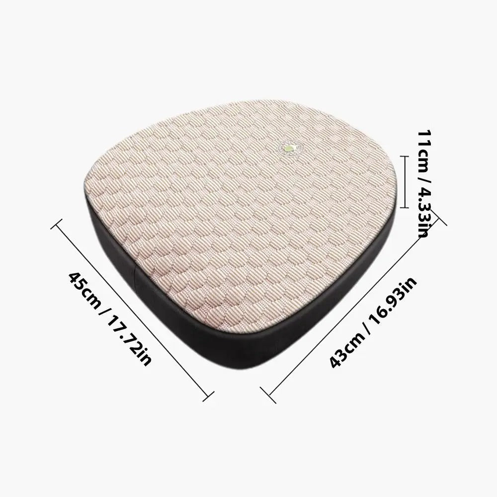 Ultra-Thick Memory Foam Car Seat Cushion – Heightened Support for Short Drivers