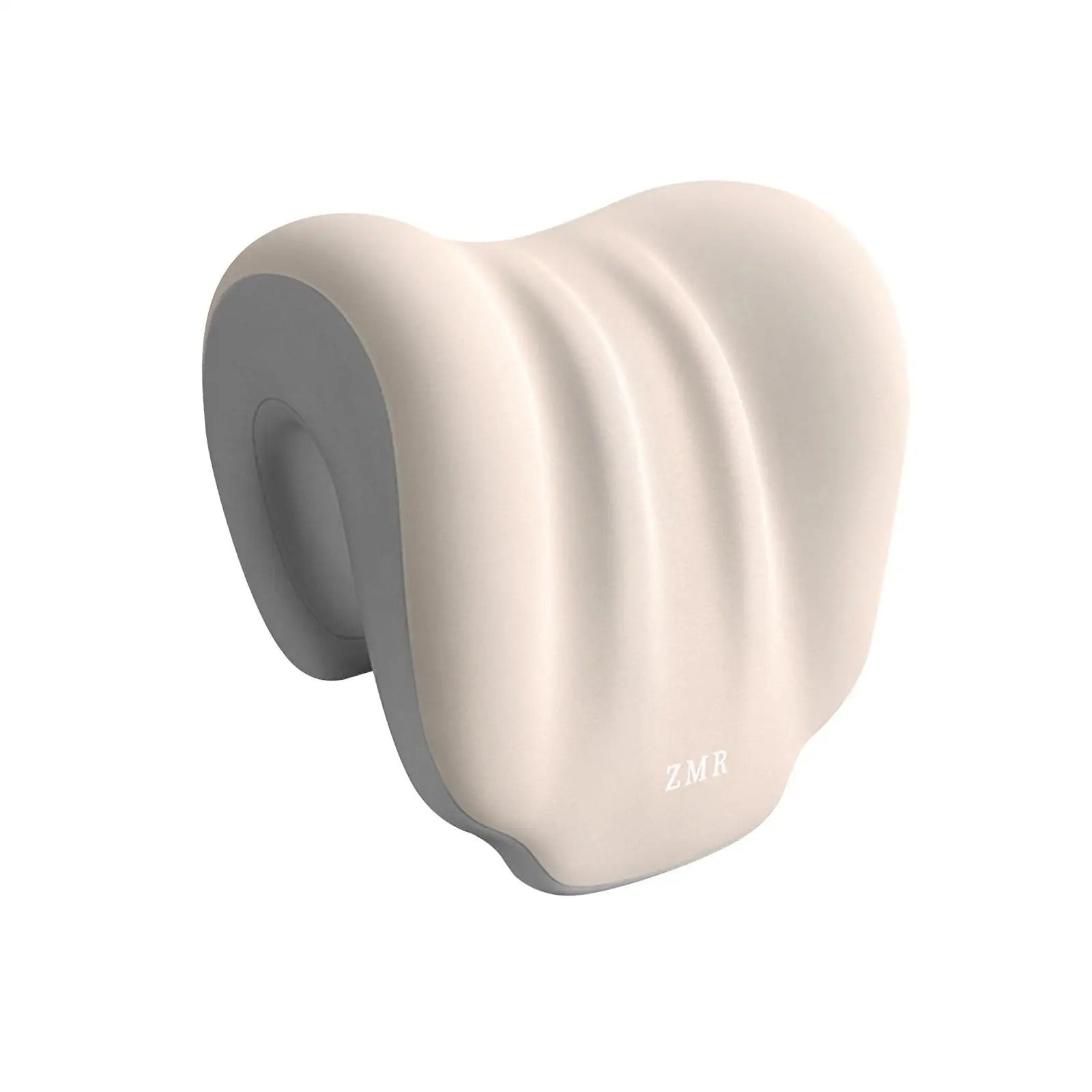 Memory Foam Neck Support Pillow – Non-Slip Headrest and Napping Pillow for Adults and Students - Delicate Leather