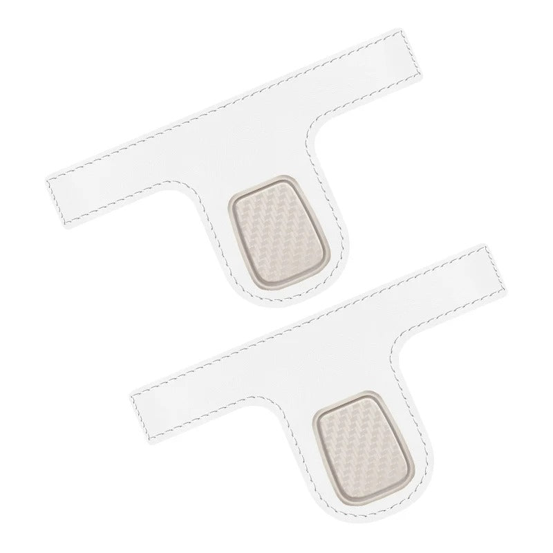 Auto Sport Seat Back Hook – Multi-Functional Widened & Thickened Storage Hook - Delicate Leather